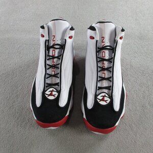 Jordan Pro Strong Sneakers Mens 13 White Gym Red Black Basketball Shoes Nike Air